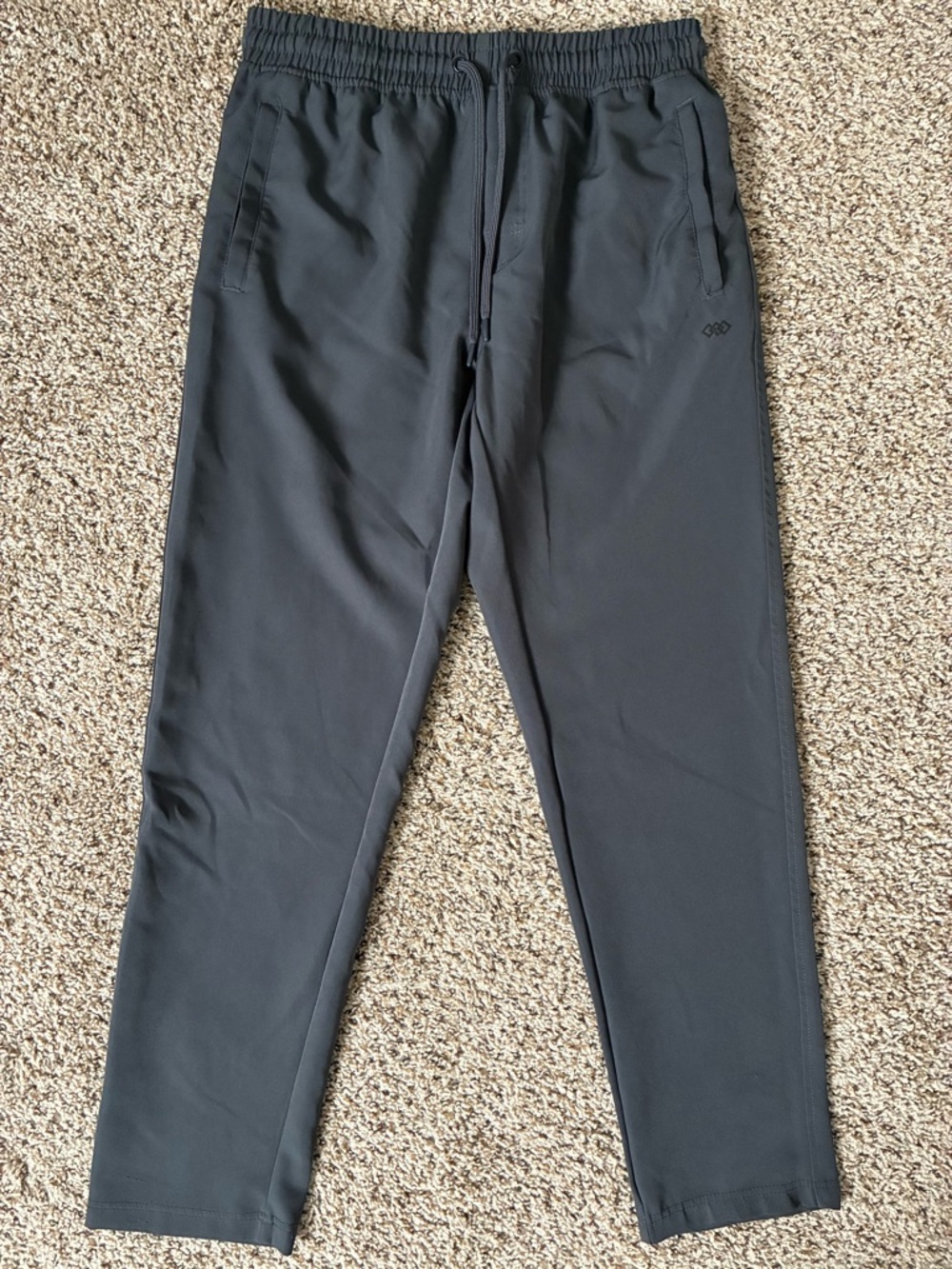 Men Legend grey track pants Size L #athleisure #tracksuit